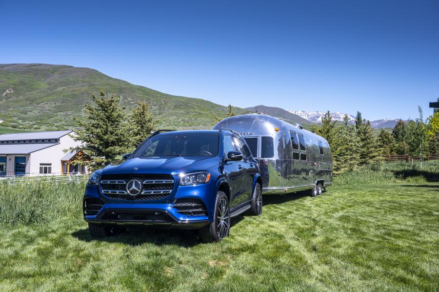  Mercedes-Benz GLS450 4Matic (X167) 2019 года  (NA) (фото 7 из 44)